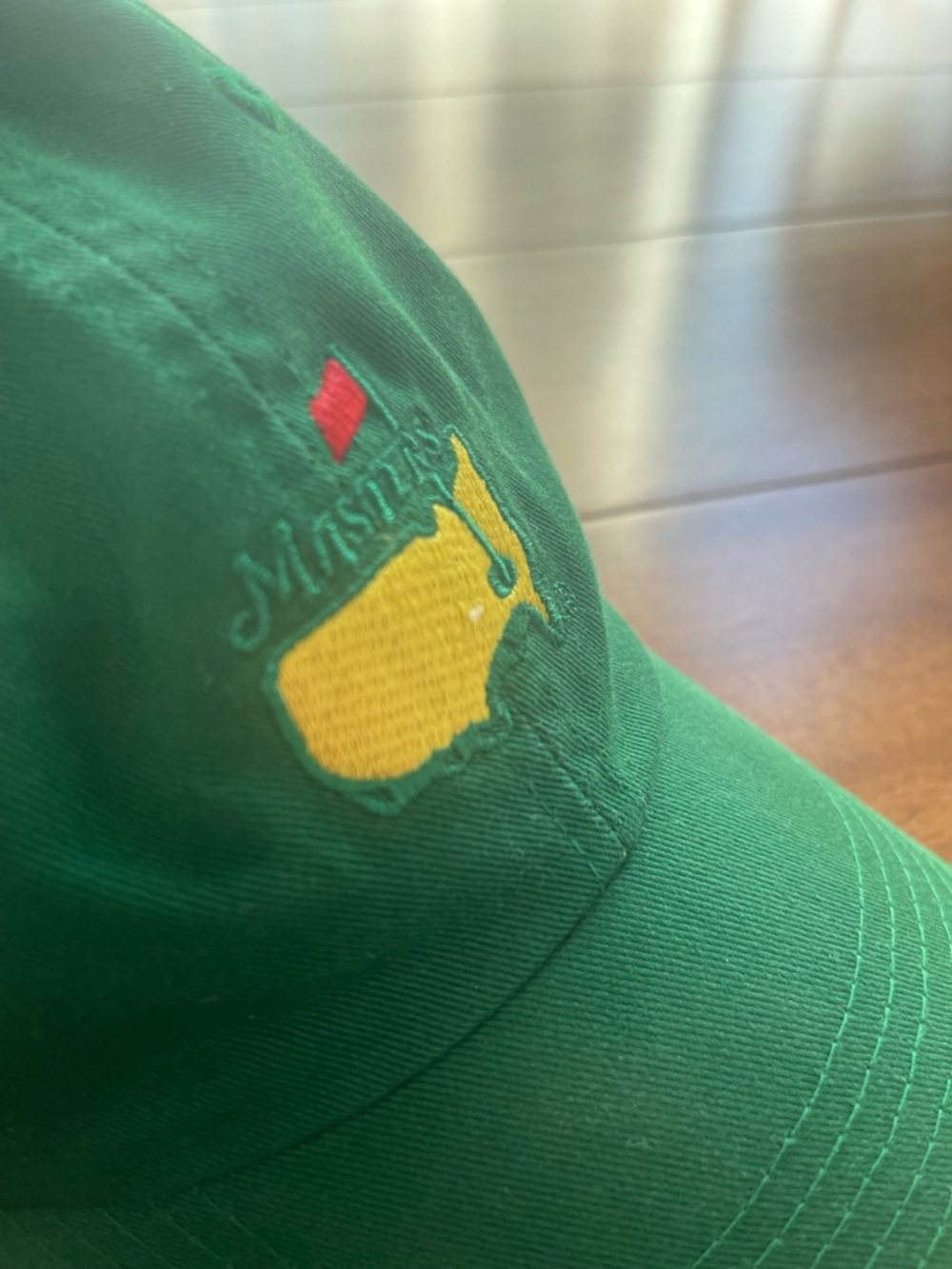 Masters Green Caddy Cap - Picture 3 of 5